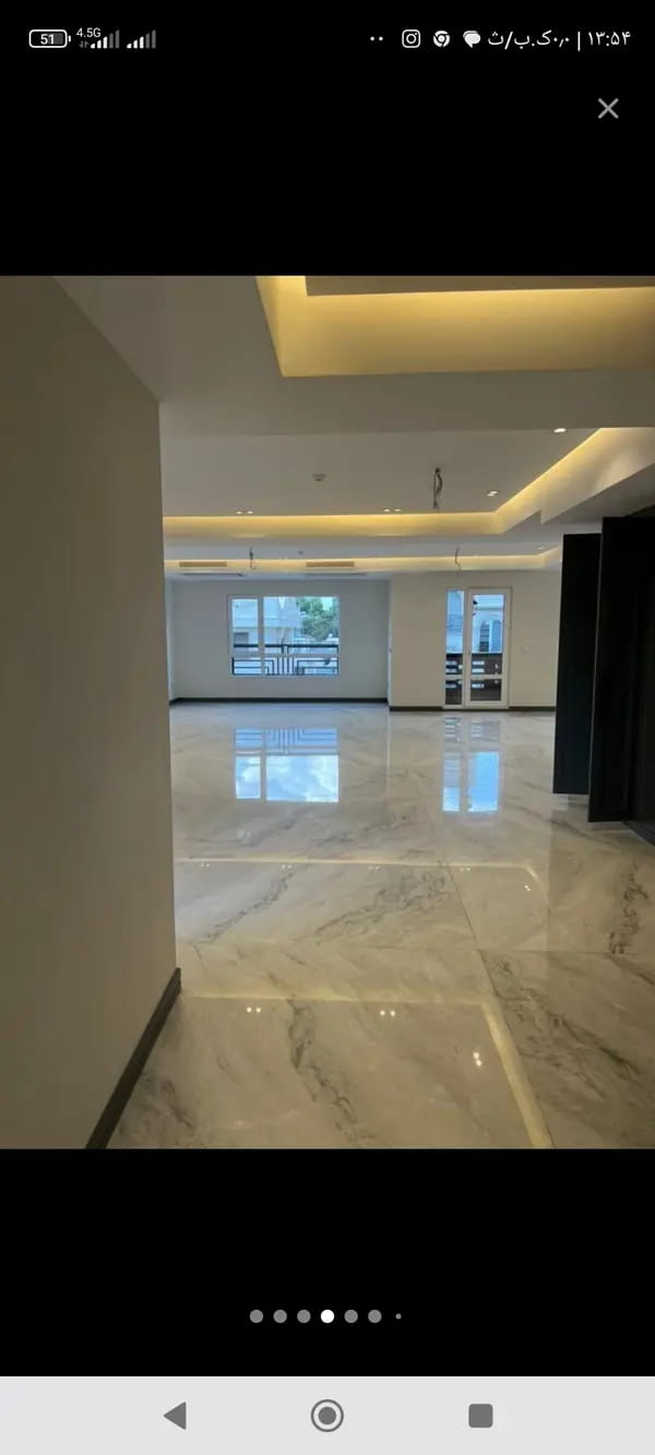 image شمال میرداماد/آپارتمان 125 متر/کلید نخورده 1