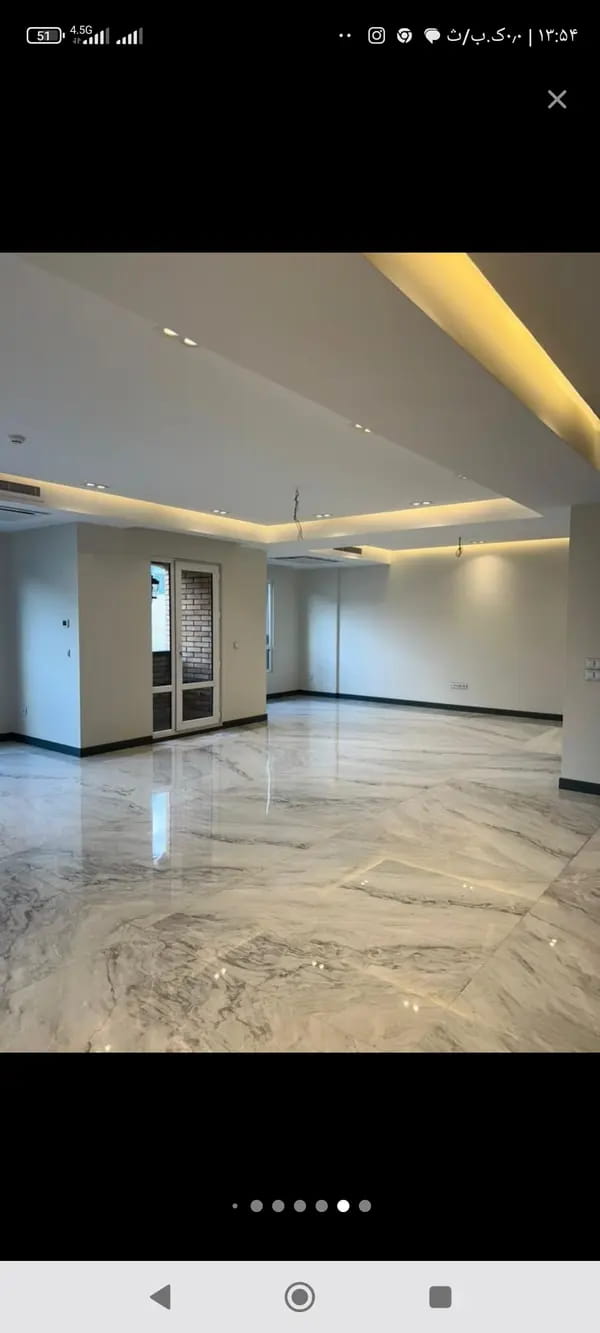 image شمال میرداماد/آپارتمان 125 متر/کلید نخورده 0