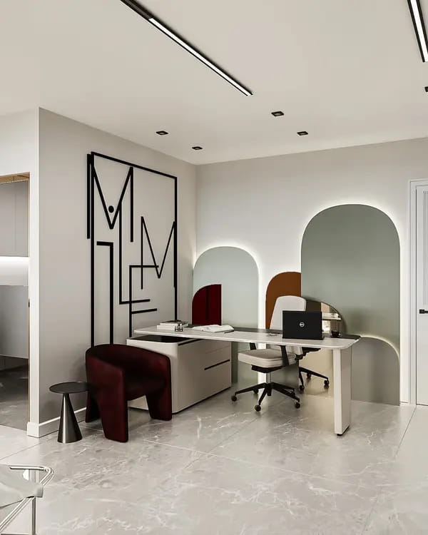 image مستغلات موقعیت اداری /ونک /4200 متر مفید 0